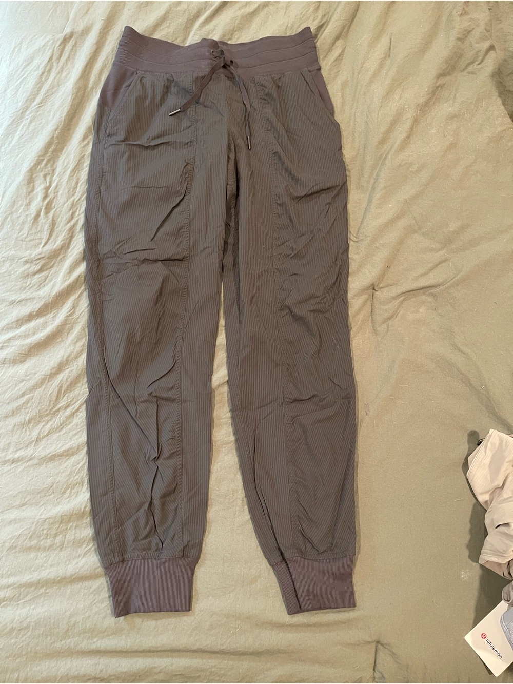 lululemon athletica Women's Charcoal Grey dance pants